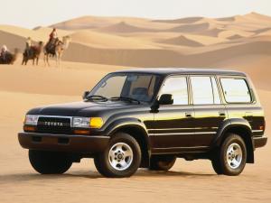 Toyota Land Cruiser 80 1989 года